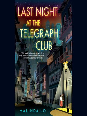 cover image of Last Night at the Telegraph Club